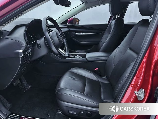 Mazda 3 Angkesaila 2021 Красный из Китая, фото 6