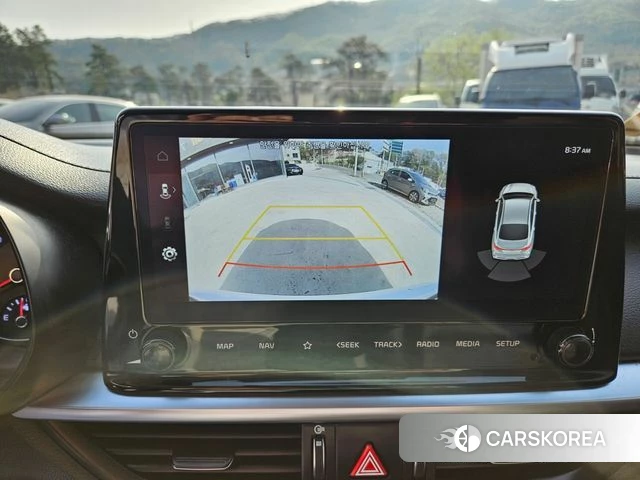 Kia The New K3 2nd generation 2023 Белый из Кореи, фото 6