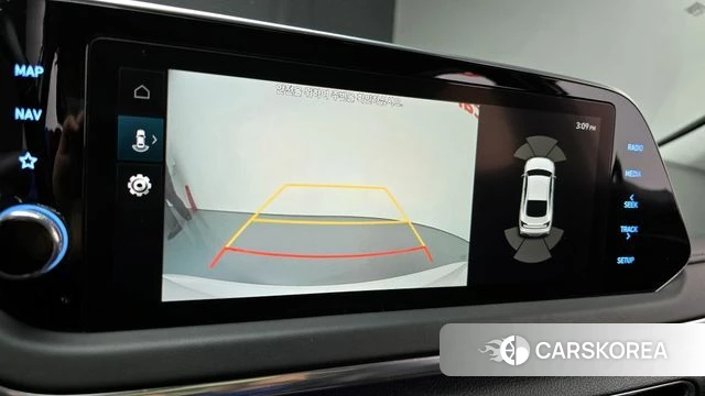 Hyundai Sonata (DN8) 2021 Белый из Кореи, фото 6