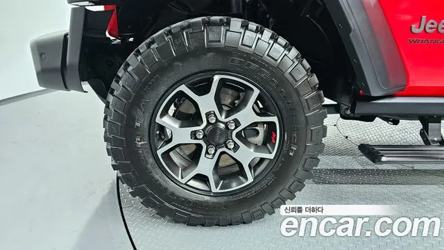 Jeep Wrangler (JL) 2023 Красный из Кореи, фото 6