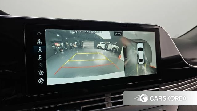 Hyundai The New Grandeur IG 2020 Белый из Кореи, фото 6