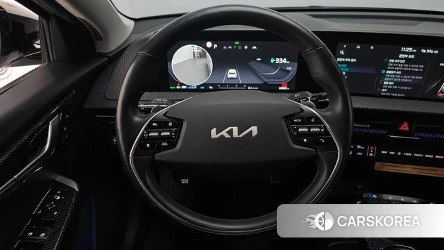 Kia EV6 2021 Серебристо-серый из Кореи, фото 6