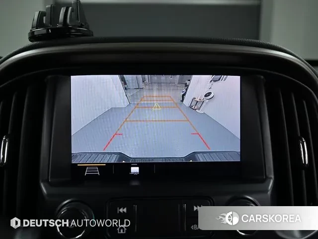 Chevrolet (GM Daewoo) Real New Colorado 2022 Черный из Кореи, фото 6