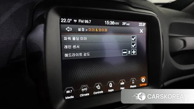 Jeep Renegade 2023 Желтый из Кореи, фото 6