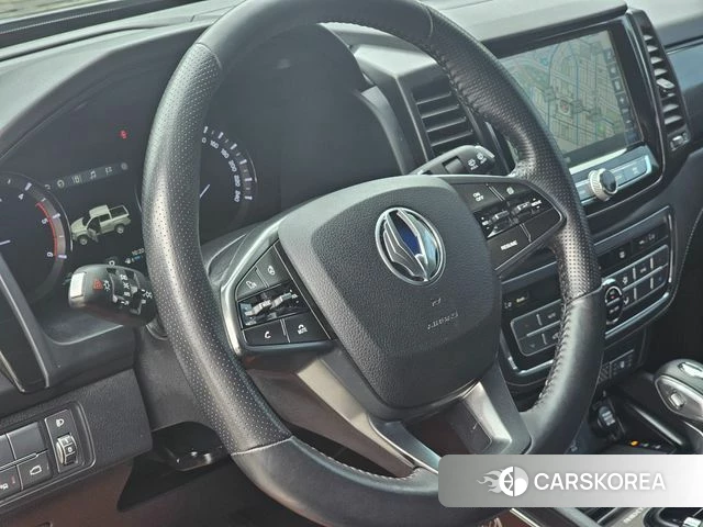 Ssangyong Rexton Sports Cannes 2019 Серый из Кореи, фото 6