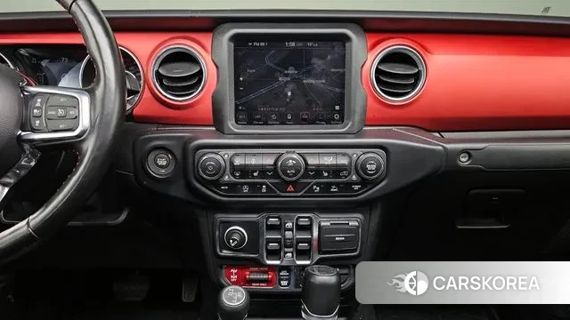 Jeep Gladiator (JT) 2020 Красный из Кореи, фото 6