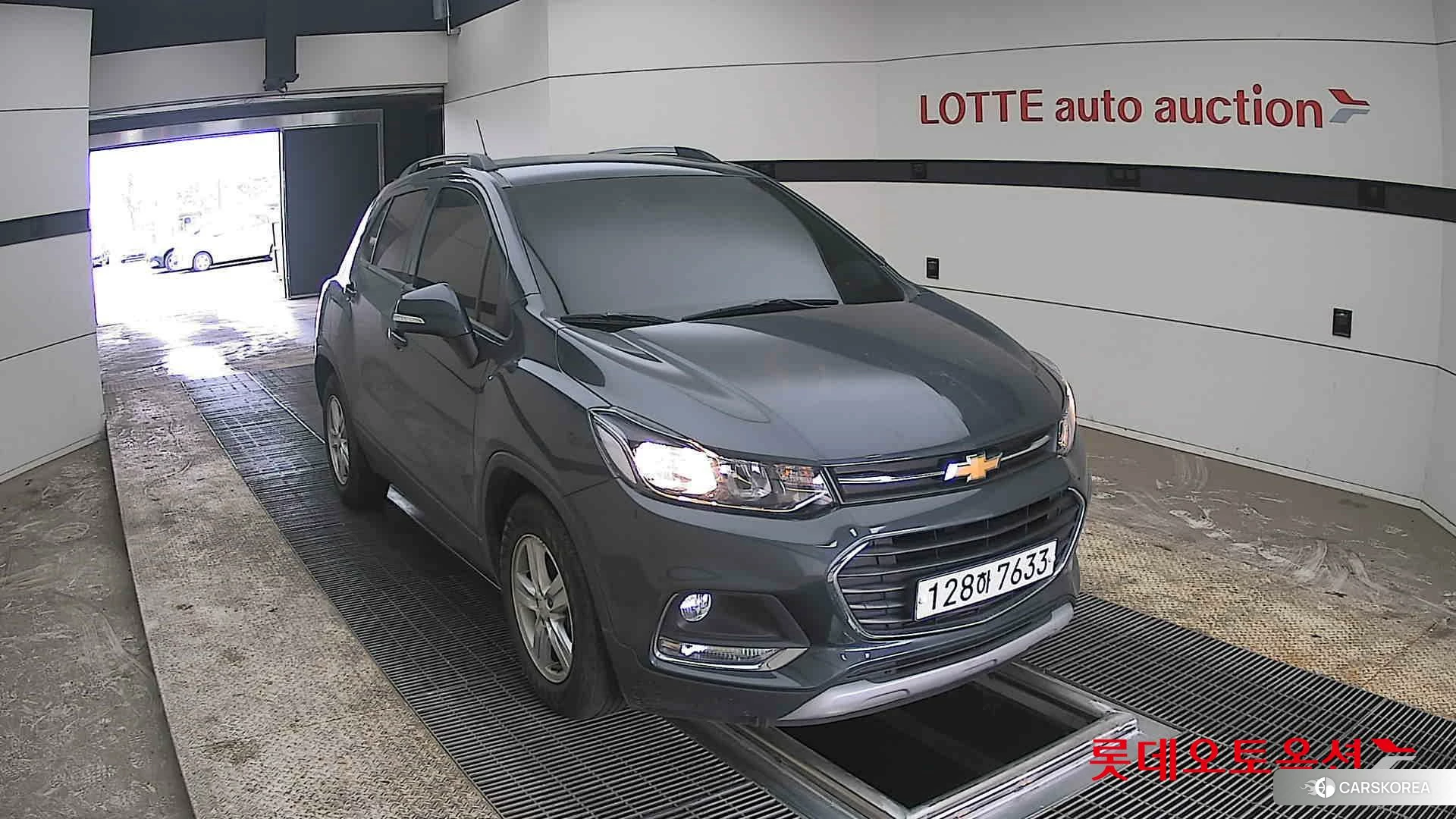 Korea G M Trax 1.6 Diesel 2020 Dark Knight Gray из Кореи, фото 6