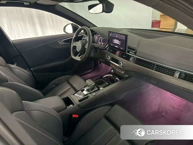 Audi A4L 2023 Темно-серый из Китая, фото 6