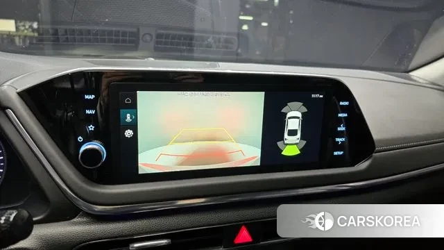 Hyundai Sonata (DN8) 2021 Белый из Кореи, фото 6