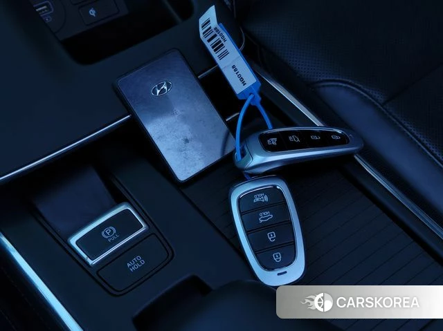 Hyundai The New Grandeur IG Hybrid 2020 Серебристо-серый из Кореи, фото 6