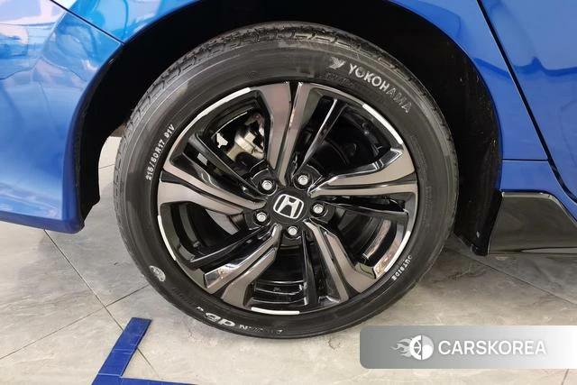 Honda Civic 2021 Синий из Китая, фото 6