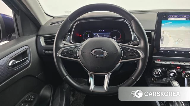 Renault Korea (Samsung) XM3 2020 Синий из Кореи, фото 6