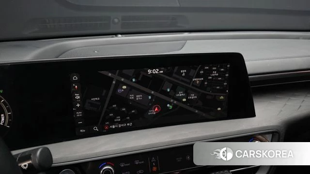 Kia K8 Hybrid 2023 Серый из Кореи, фото 6