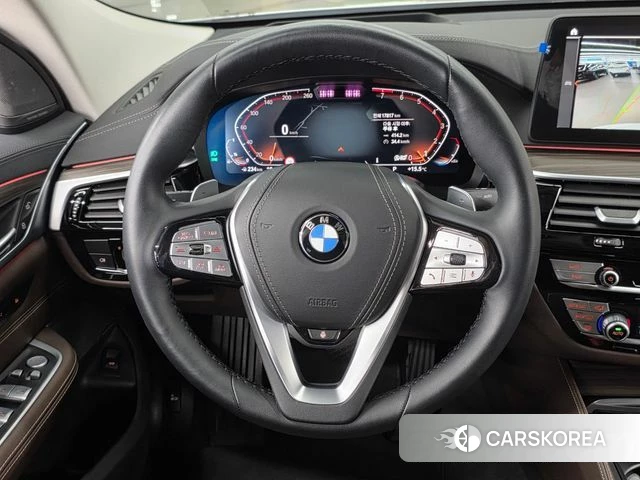 BMW 6 Series GT (G32) 2024 Белый из Кореи, фото 6