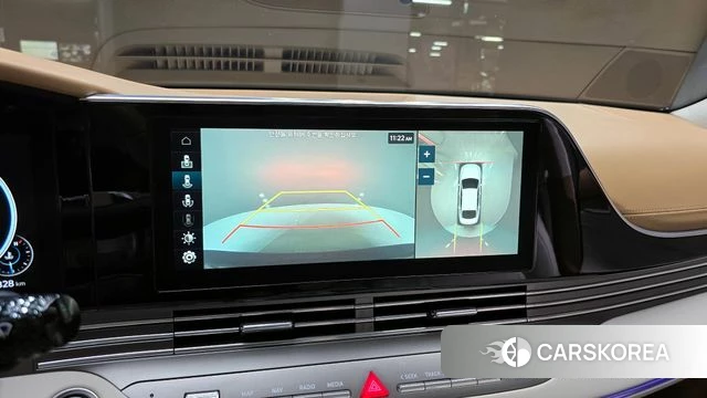 Hyundai The New Grandeur IG 2020 Черный из Кореи, фото 6