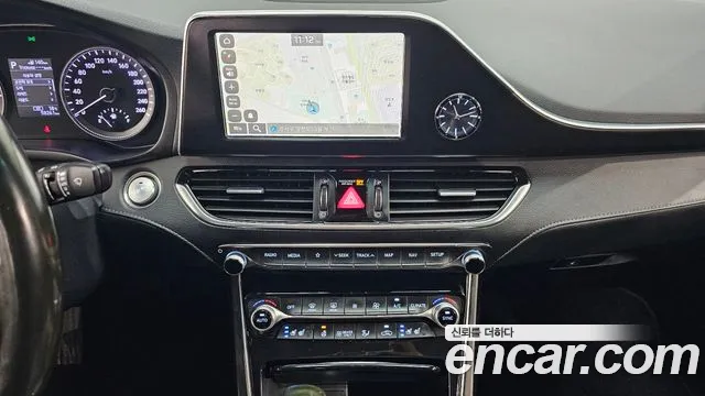 Hyundai Grandeur IG Hybrid id 2703807 из Кореи 6