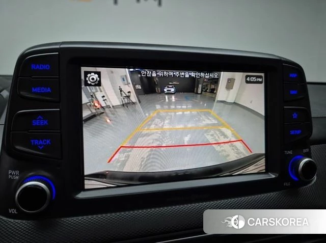 Hyundai Kona 2018 Черный из Кореи, фото 6