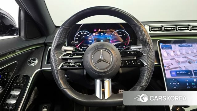 Mercedes-Benz S-Class W223 2021 Черный из Кореи, фото 6