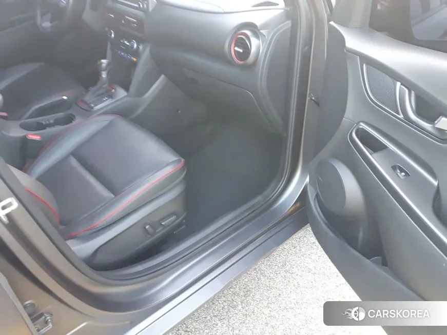 Hyundai Kona 2019 Серый из Кореи, фото 6