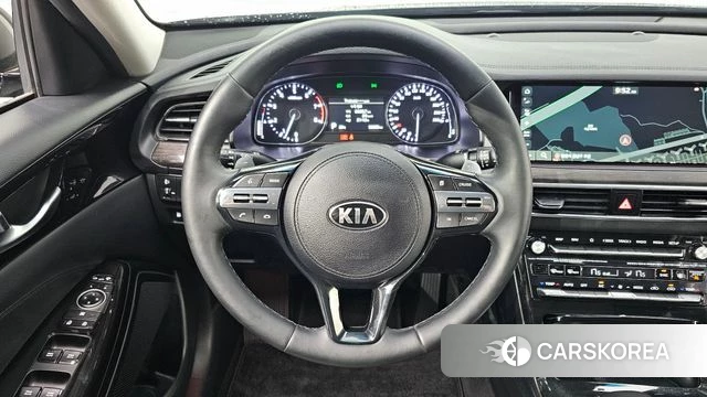 Kia K7 Premier 2021 Серый из Кореи, фото 6