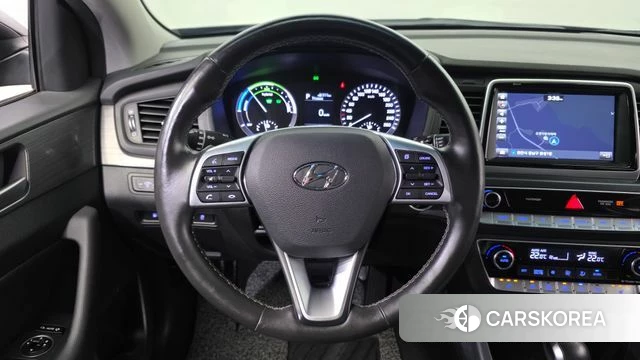 Hyundai Sonata New Rise Hybrid 2018 Черный из Кореи, фото 6
