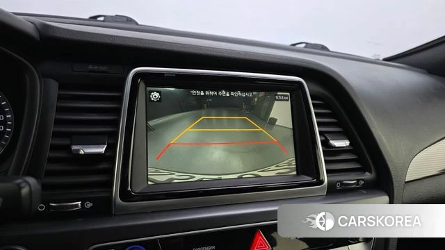 Hyundai Sonata New Rise 2018 Белый из Кореи, фото 6