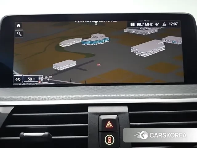 BMW X4 (G02) 2021 Синий из Кореи, фото 6