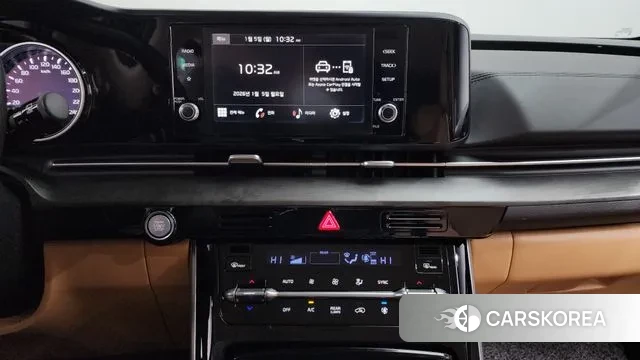 Kia Carnival 4th generation 2023 Небесно-голубой из Кореи, фото 6