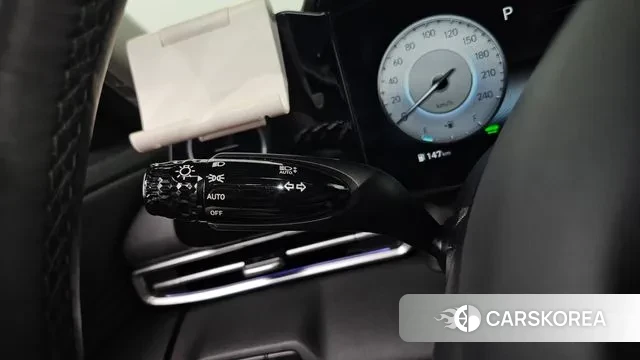 Hyundai Avante Hybrid (CN7) 2023 Синий из Кореи, фото 6