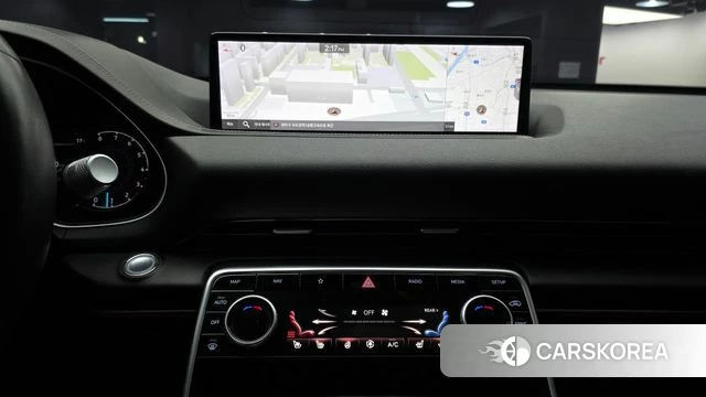 Genesis GV80 2021 Черный из Кореи, фото 6