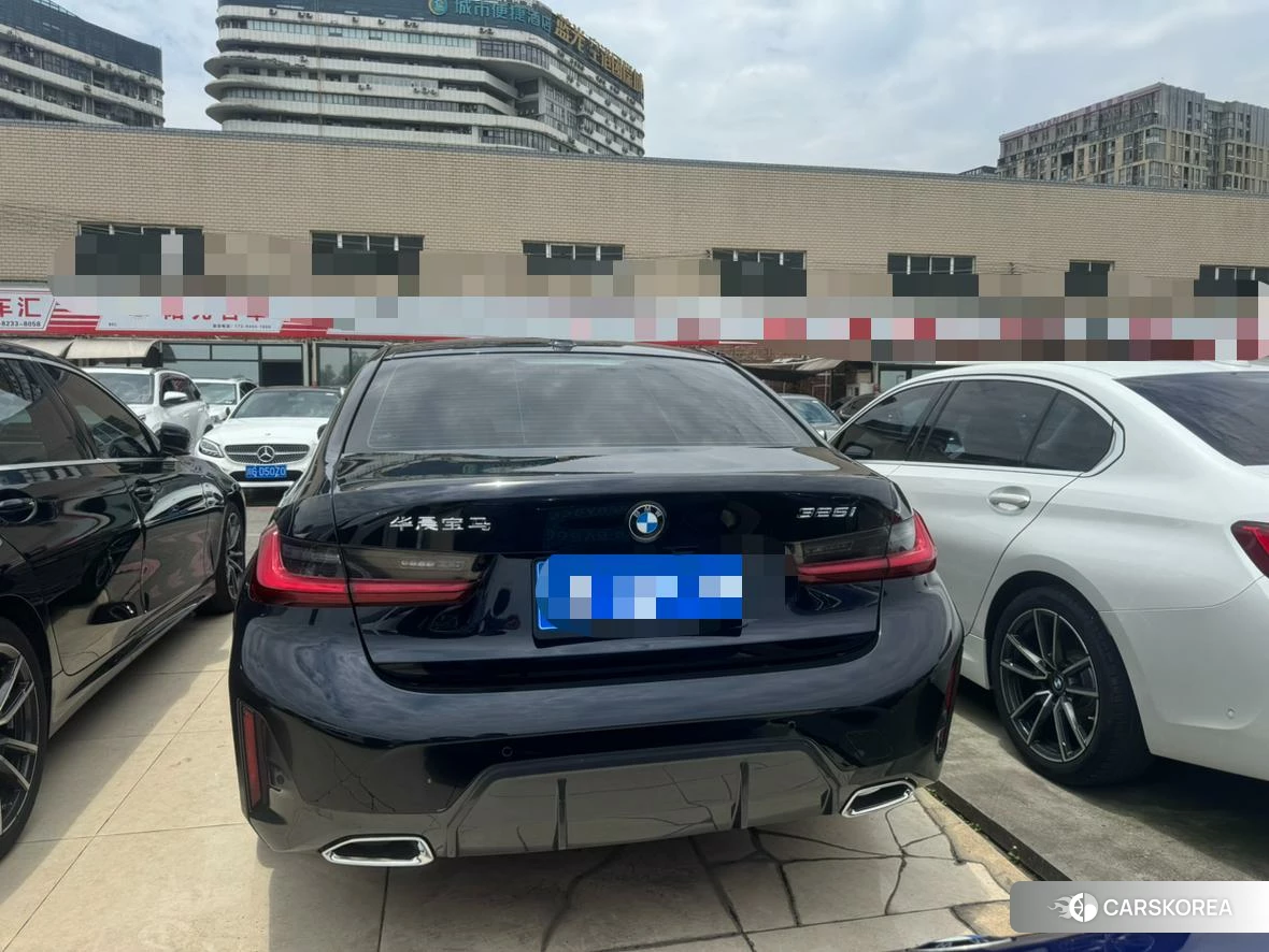 BMW 3 series 2022 Черный из Китая, фото 6