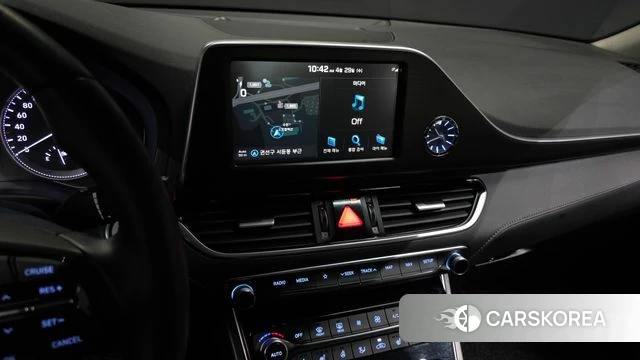 Hyundai Grandeur IG 2018 Черный из Кореи, фото 6