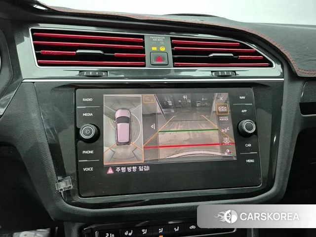 Volkswagen Tiguan second Generation 2020 Серый из Кореи, фото 6