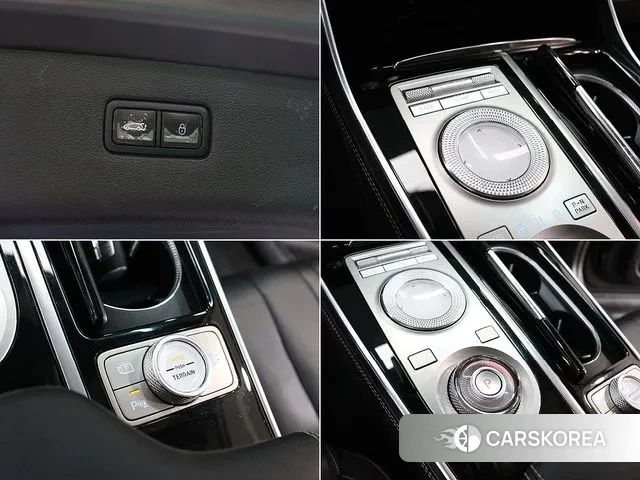 Genesis GV80 2021 Серый из Кореи, фото 6