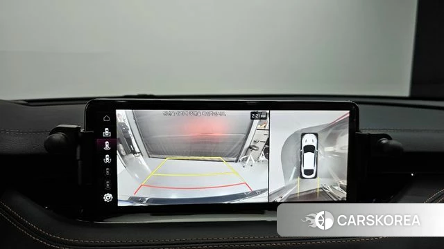 Kia Stinger Meister 2023 Темно-зеленый из Кореи, фото 6