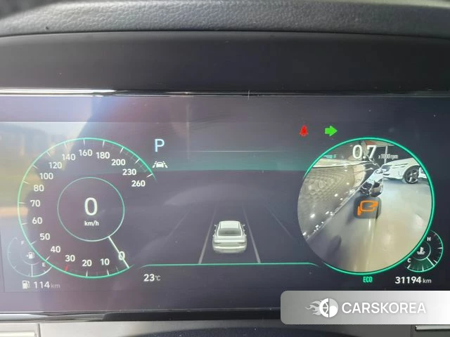 Hyundai The New Grandeur IG 2022 Черный из Кореи, фото 6