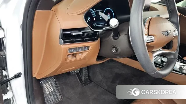 Genesis G80 (RG3) 2023 Белый из Кореи, фото 6