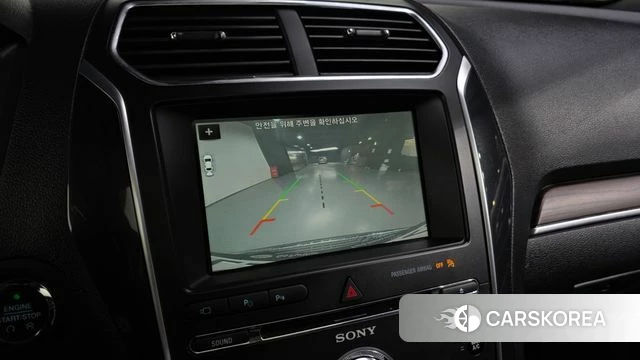 Ford Explorer 2018 Белый из Кореи, фото 6