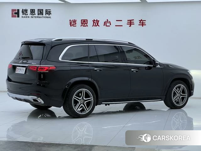 Mercedes-Benz GLS 2021 Черный из Китая, фото 6
