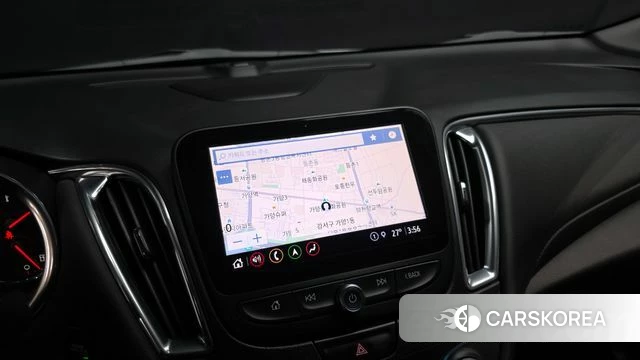 Chevrolet (GM Daewoo) The New Malibu 2021 Белый из Кореи, фото 6
