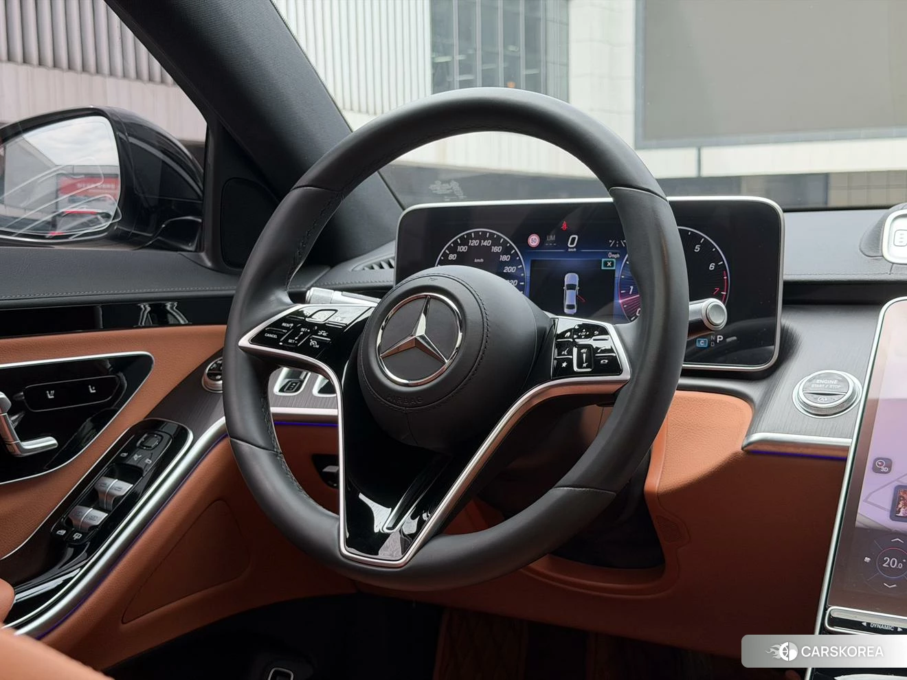 Mercedes-Benz S-class 2024 Черный из Китая, фото 6