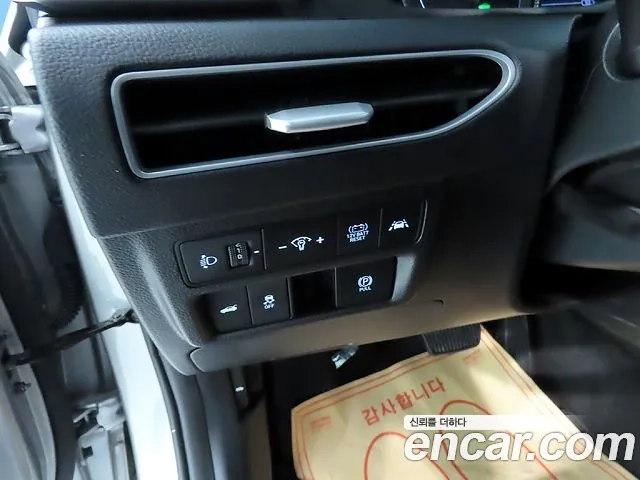 Hyundai Sonata Hybrid (DN8) 2021 Серебряный из Кореи, фото 6