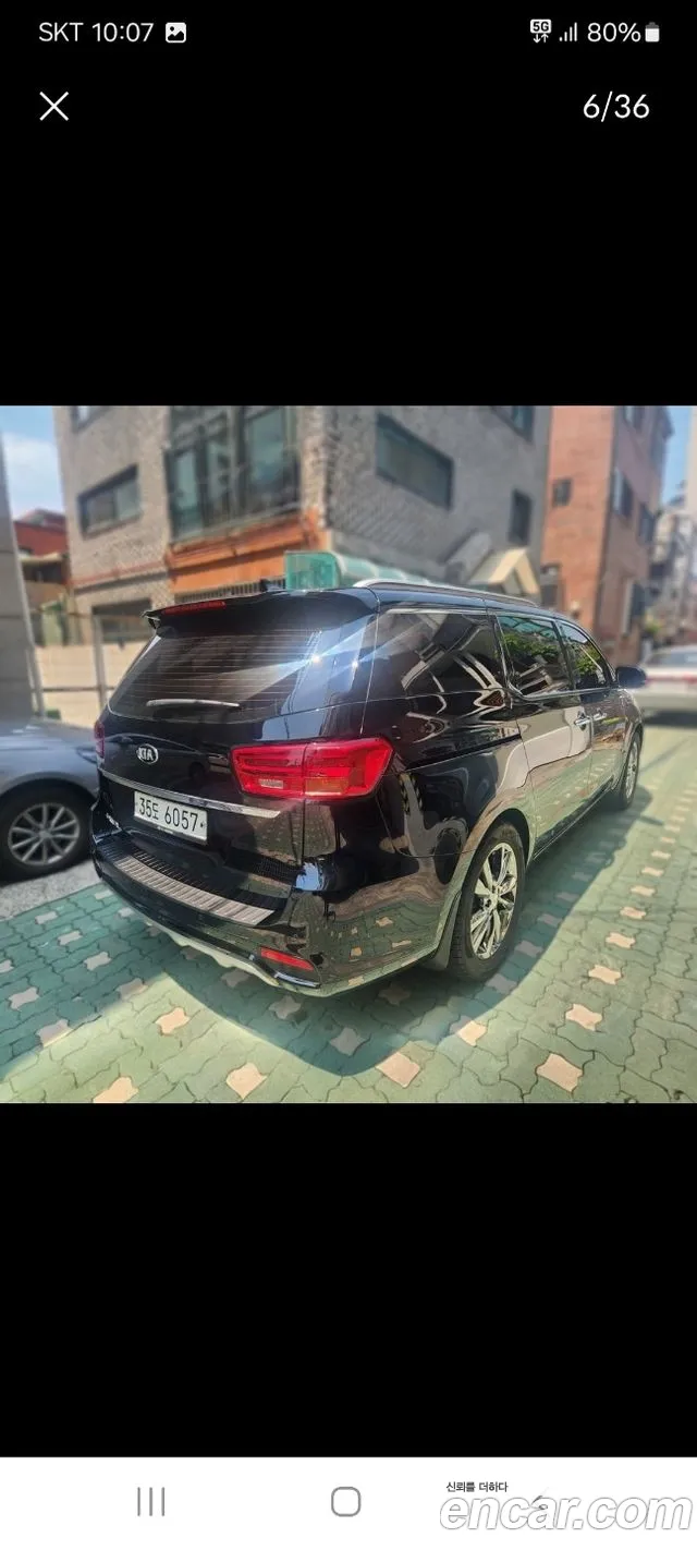 Kia The New Carnival 2019 Черный из Кореи, фото 6