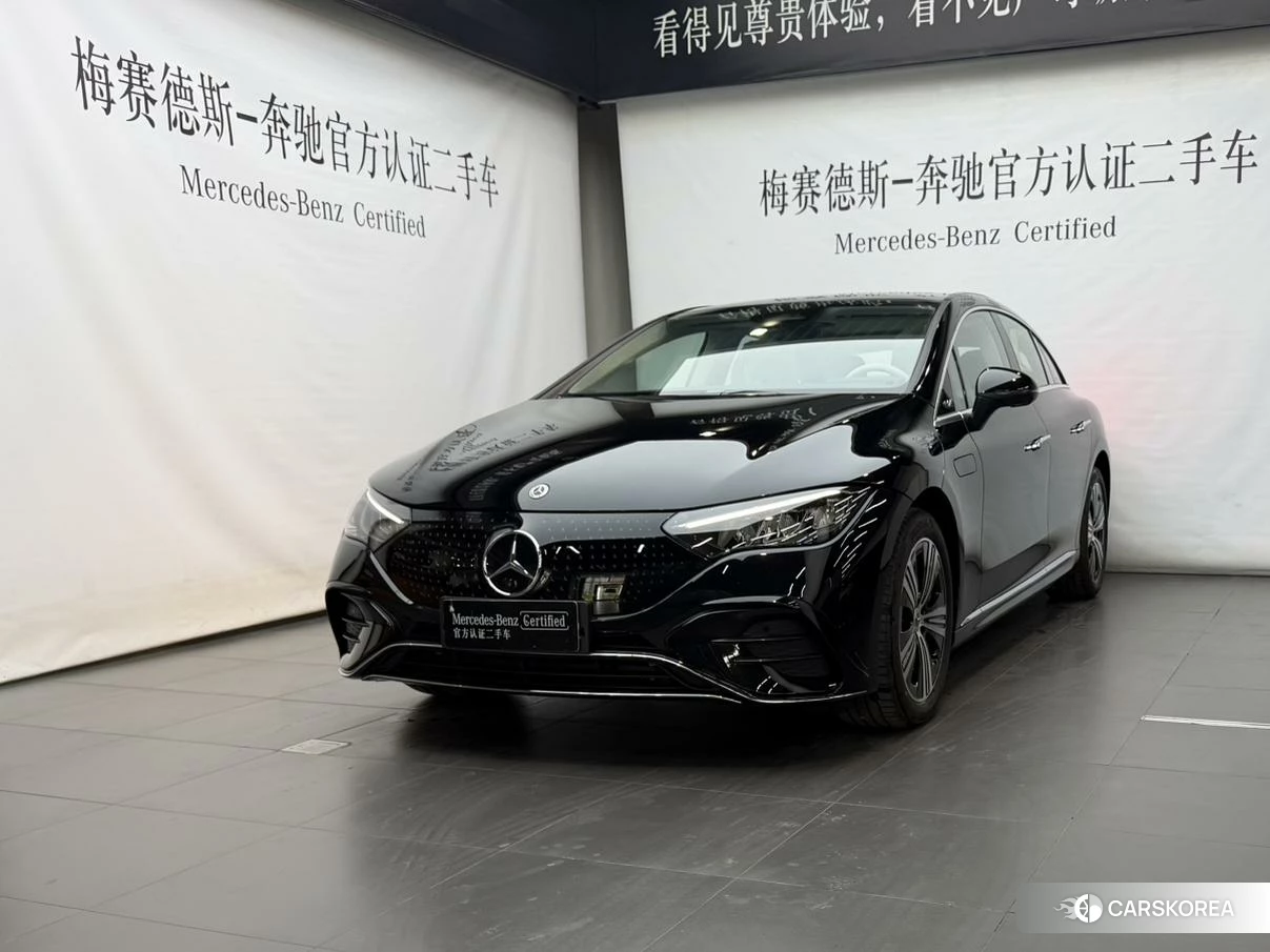 Mercedes-Benz EQE 2024 Черный из Китая, фото 6