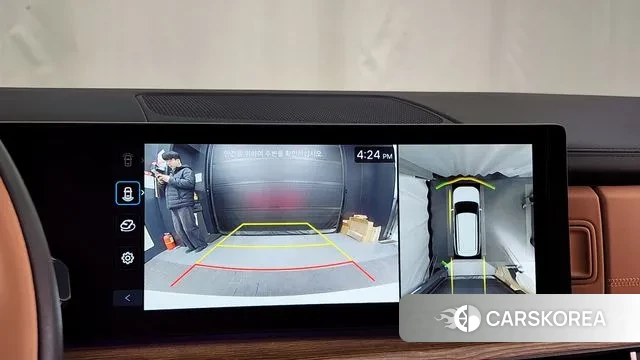 Hyundai Santa Fe (MX5) 2024 Белый из Кореи, фото 6