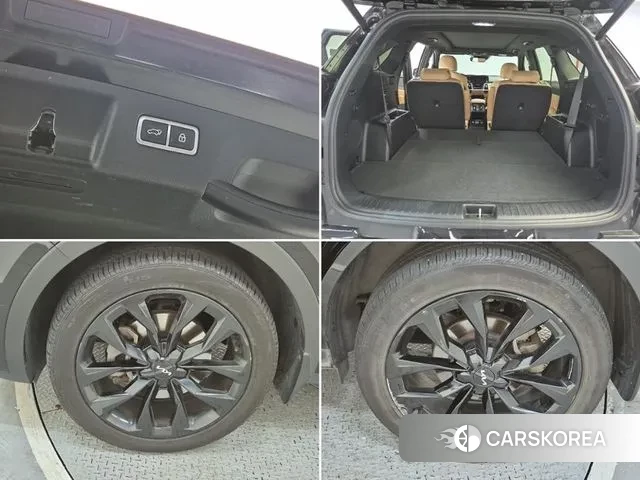 Kia Sorento 4th Generation 2022 Черный из Кореи, фото 6