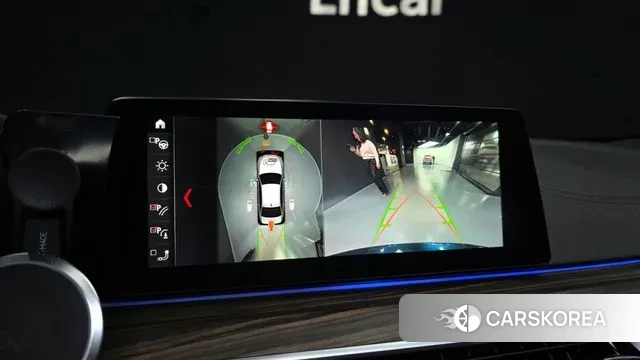 BMW 5 Series (G30) 2019 Черный из Кореи, фото 6