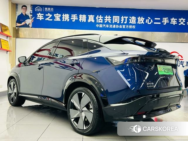 Nissan ARIYA 2023 Синий из Китая, фото 6