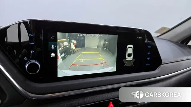 Hyundai Sonata Hybrid (DN8) 2019 Белый из Кореи, фото 6