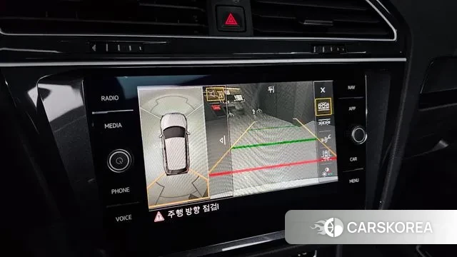 Volkswagen Tiguan second Generation 2019 Белый из Кореи, фото 6